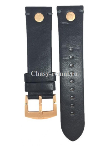 Кожаный ремешок Wainer WA-10880-B.4.4